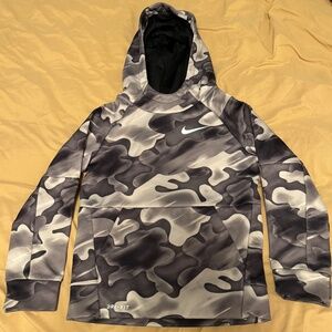 hoodie sweater nike brand DRI FIT for boy size 5-6 years old
